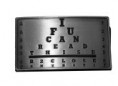 Eye Chart Test Belt Buckle Sex Funny (Must Read) Cool